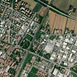 San Pietro in Casale map(satellite map)