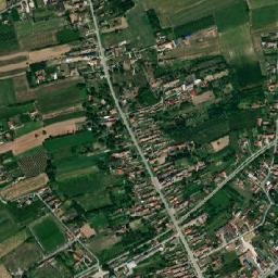 Prnjavor map(satellite map)
