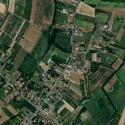 Dobrić map(satellite map)