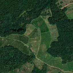 Corcova map(satellite map)