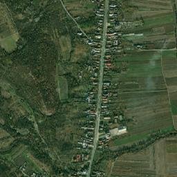 Călina map(satellite map)