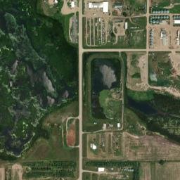 18519-18529 304th Avenue, Onida, SD High Resolution Satellite Map