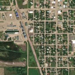 437-467 Cedar Avenue, Onida, SD 57564 High Resolution Satellite Map