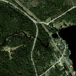 Mountain View New York High Resolution Satellite Map