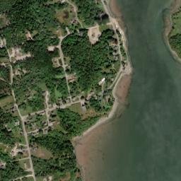 Machiasport map(satellite map)