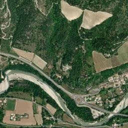 Département de la Drôme map(satellite map)