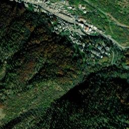Crissolo map(satellite map)