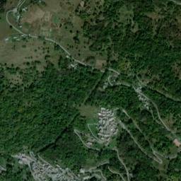 Ostana map(satellite map)