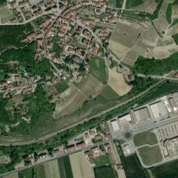 Villa-Borgo map(satellite map)