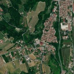 Strevi map(satellite map)