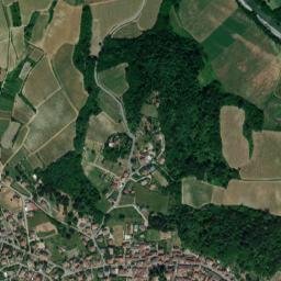 San Cristoforo map(satellite map)
