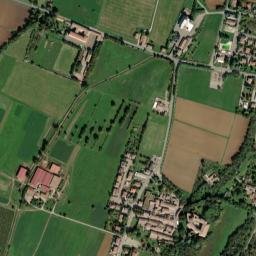 Montechiarugolo map(satellite map)