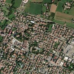 Cavriago map(satellite map)