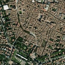 Reggio nell'Emilia map(satellite map)