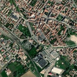 Portomaggiore map(satellite map)