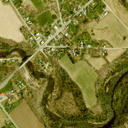 Nicholville New York High Resolution Satellite Map