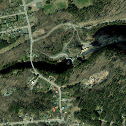 Woods Mills New York High Resolution Satellite Map