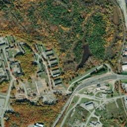 Satellite view of Brightwood Golf and Country Club