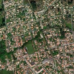 Audenge map(satellite map)