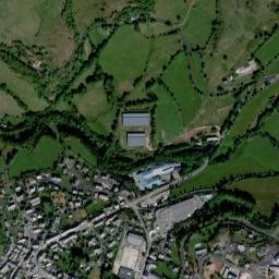 Laguiole map(satellite map)