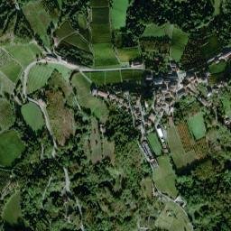 Cassinasco map(satellite map)
