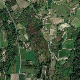 Satellite view of Golf Club Le Colline