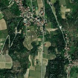 Orsara Bormida map(satellite map)