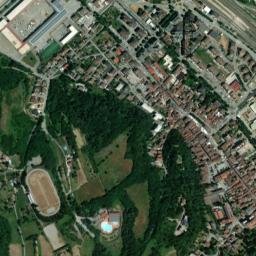 Arquata Scrivia map(satellite map)