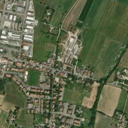 San Michele Tiorre map(satellite map)
