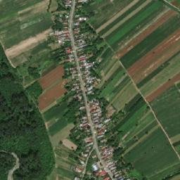 Conțești map(satellite map)