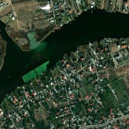 Comuna Snagov map(satellite map)