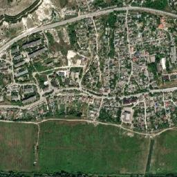Verkhnesadovoye map(satellite map)