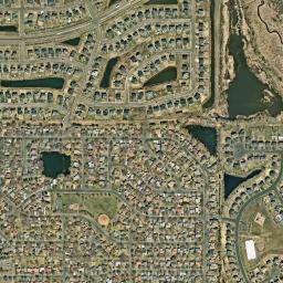 Satellite view of Southern Hills Golf Course