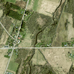 West Potsdam New York High Resolution Satellite Map