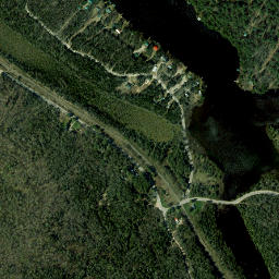Bryants Mill New York High Resolution Satellite Map