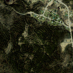 Standish New York High Resolution Satellite Map