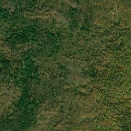 Coos County map(satellite map)