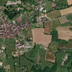 Salviac map(satellite map)