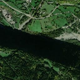 Hautes-Alpes map(satellite map)