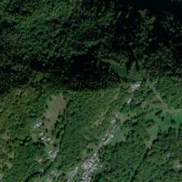 Oncino map(satellite map)