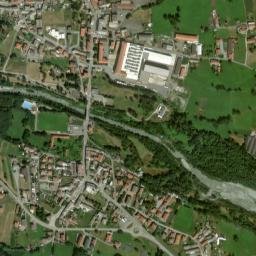 Paesana map(satellite map)