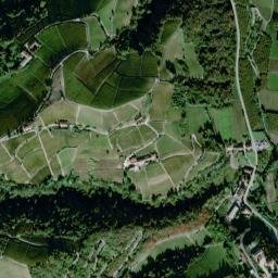 Trezzo Tinella map(satellite map)