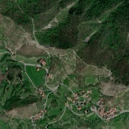 Roccaforte Ligure map(satellite map)
