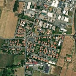 Pilastro map(satellite map)