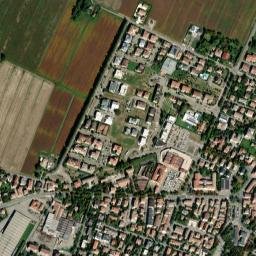 Nonantola map(satellite map)