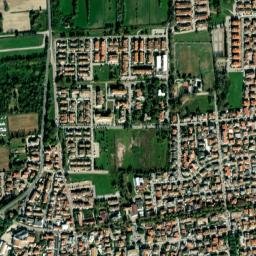 Porto Garibaldi map(satellite map)