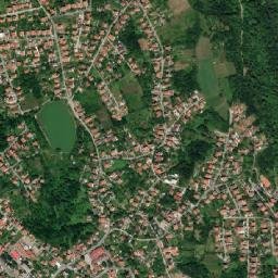 Sremčica map(satellite map)
