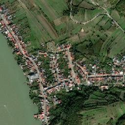 Coronini map(satellite map)
