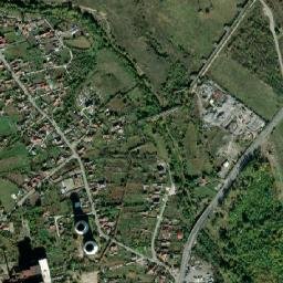 Halânga map(satellite map)