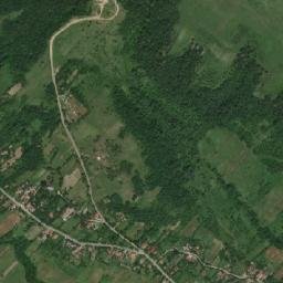 Husnicioara map(satellite map)